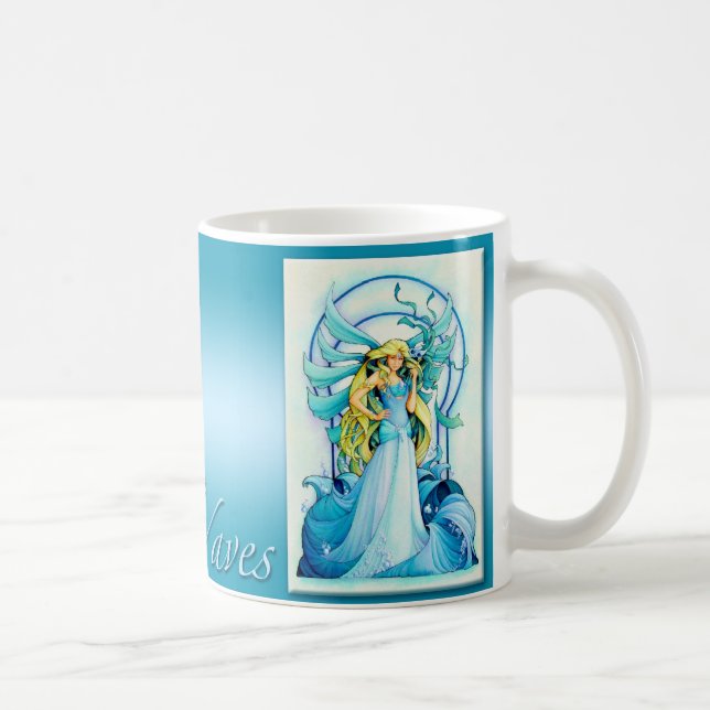 Café Taza de la hada del agua (Derecha)
