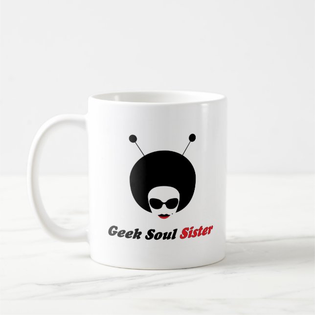 Café Taza de la hermana del alma del friki (Izquierda)