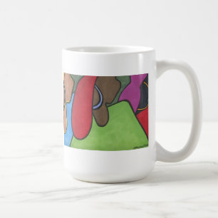 Café Taza de la hermandad de Janice Treece Senter