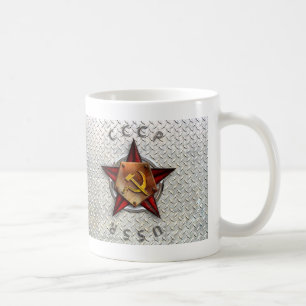 CAFÉ TAZA DE LA HISTORIA DE CCCP URSS
