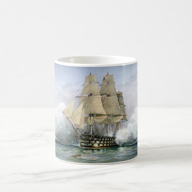 Café Taza de la HMS Victory (Centro)