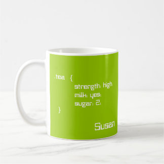 Café Taza de la hoja de estilo de conexión en cascada