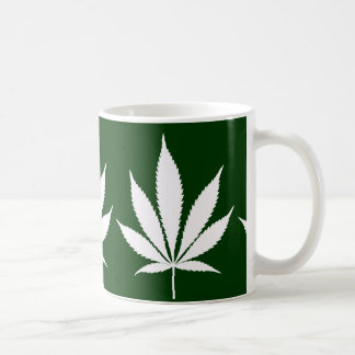Café Taza de la hoja del pote W04