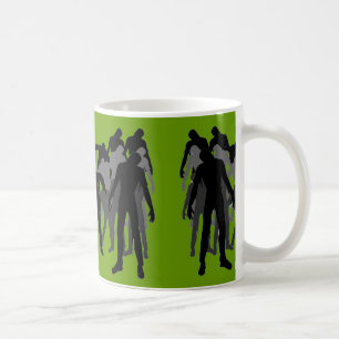 Café Taza de la horda del zombi