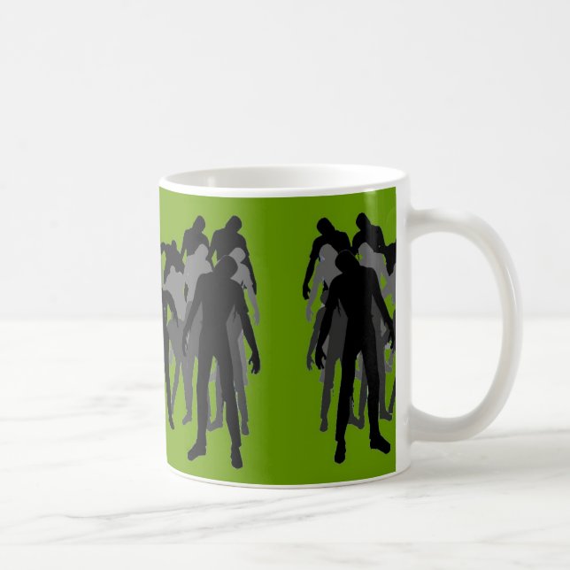 Café Taza de la horda del zombi (Derecha)