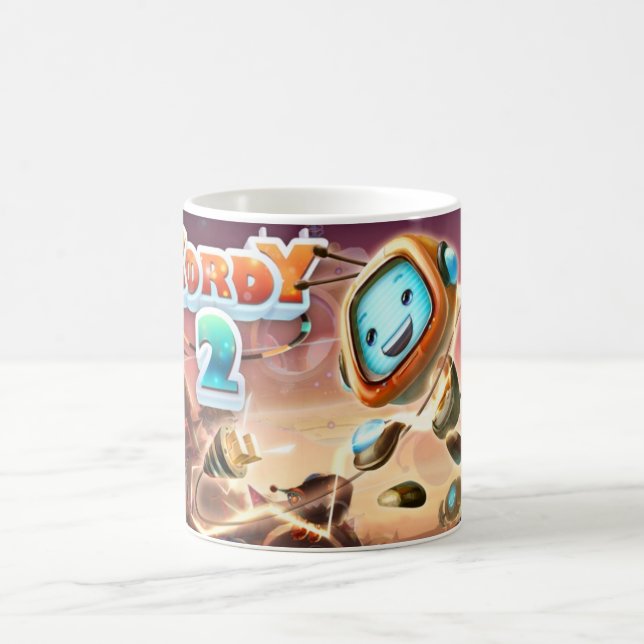Café Taza de la imagen de la característica de Cordy 2 (Centro)