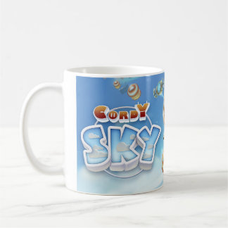 Café Taza de la imagen de la característica del cielo
