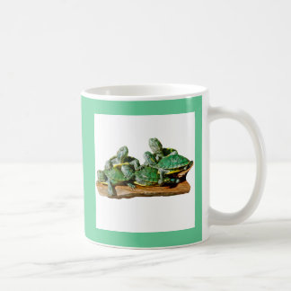 Café Taza de la imagen de la tortuga