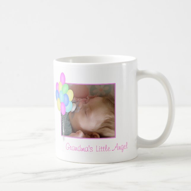 Café Taza de la imagen: El poco ángel de la abuela (Derecha)