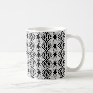 Café Taza de la impresión del cordón