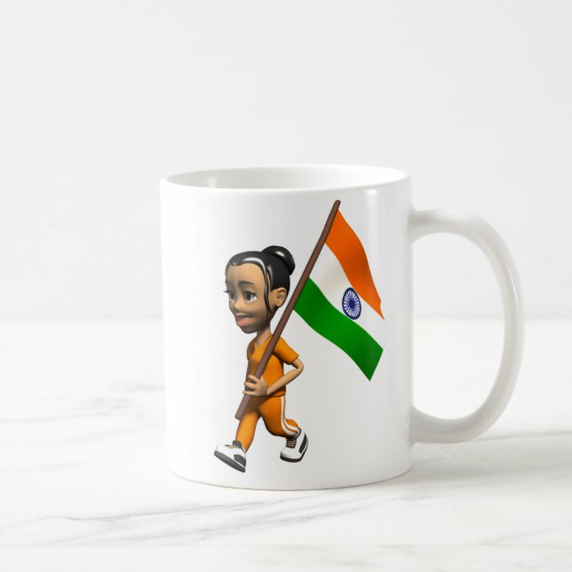 Café Taza de la India (Derecha)