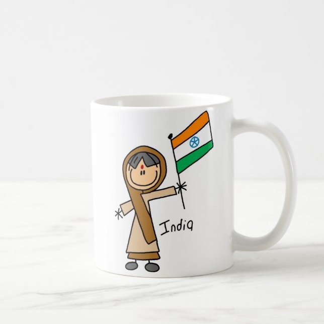Café Taza de la India (Derecha)