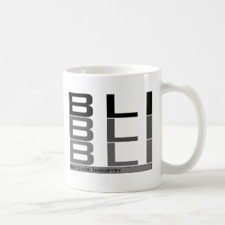 Café TAZA de la industria del CARRIL de la BICI