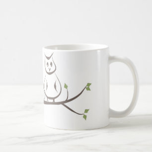 Café Taza de la infertilidad IVF del búho