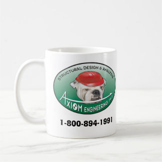 Café Taza de la ingeniería del axioma