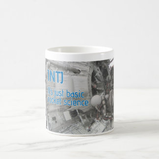 Café Taza de la ingeniería espacial básica de INTJ "es