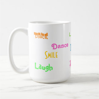 Café Taza de la inspiración (color)