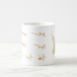 Café Taza de la instrucción del perro del impulso