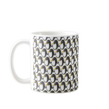 Taza de la invasión del pingüino