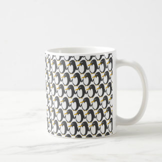 Café Taza de la invasión del pingüino