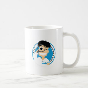 Café Taza de la investigación y de la teoría de AECT 