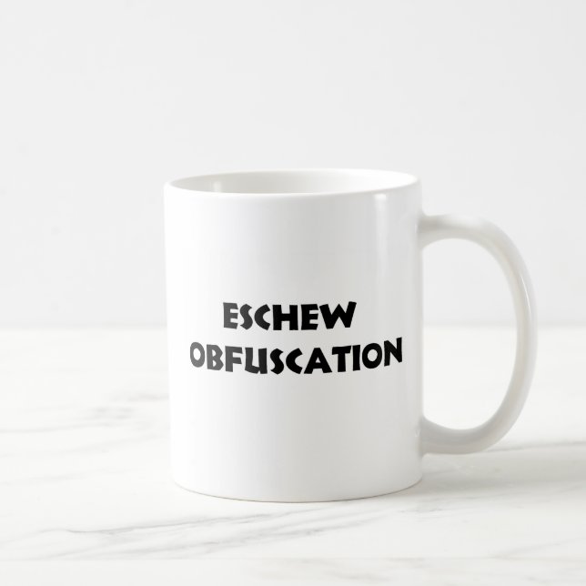 Café Taza de la ironía (Derecha)