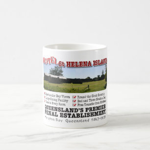 Café Taza de la isla de St. Helena