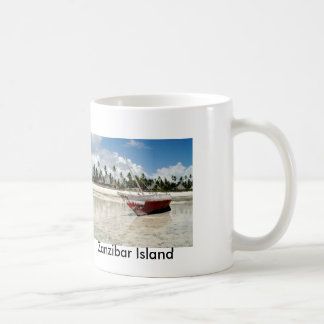 Café Taza de la isla de Zanzíbar