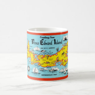 Café Taza de la Isla del Príncipe Eduardo