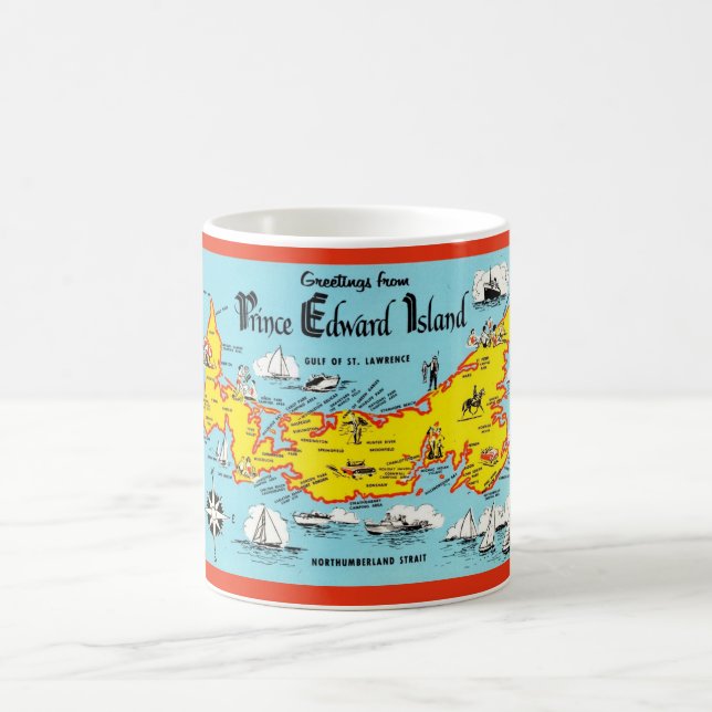 Café Taza de la Isla del Príncipe Eduardo (Centro)