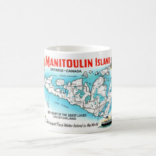 Café Taza de la Isla Manitoulin Canadá