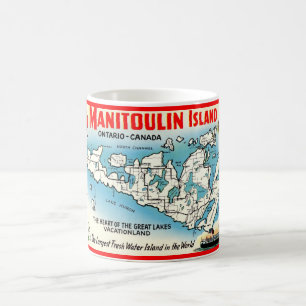 Café Taza de la isla Manitoulin Ontario