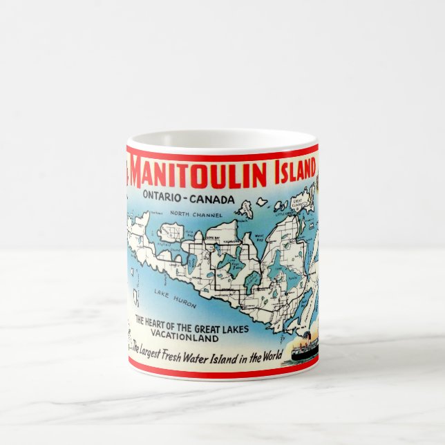 Café Taza de la isla Manitoulin Ontario (Centro)