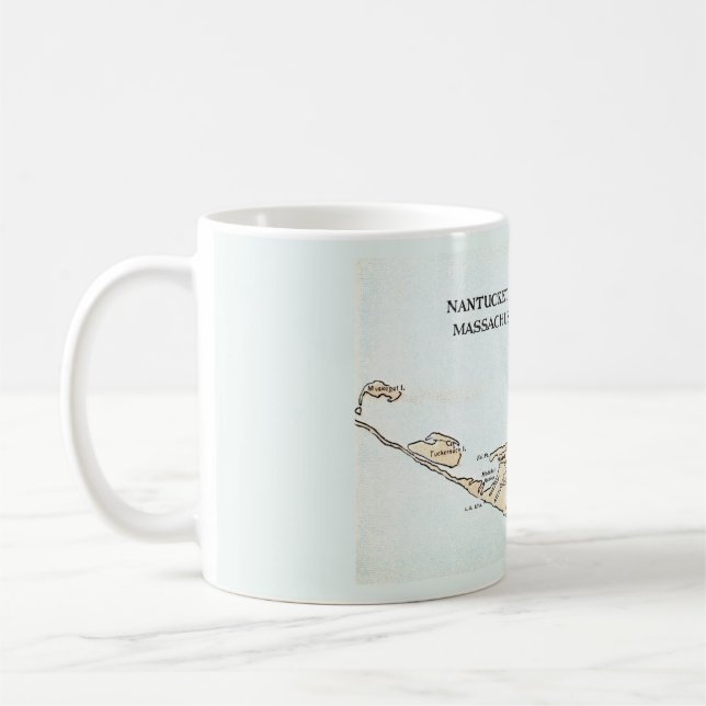 Café Taza de la isla Nantucket (Izquierda)