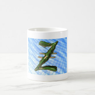 Café Taza de la isla "Z" de la fuente