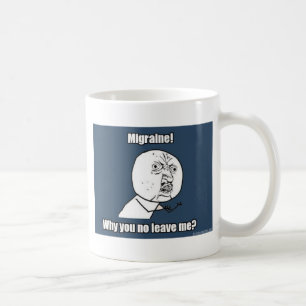 Café Taza de la jaqueca