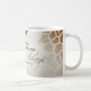 Café taza de la jirafa