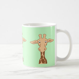 Café Taza de la jirafa