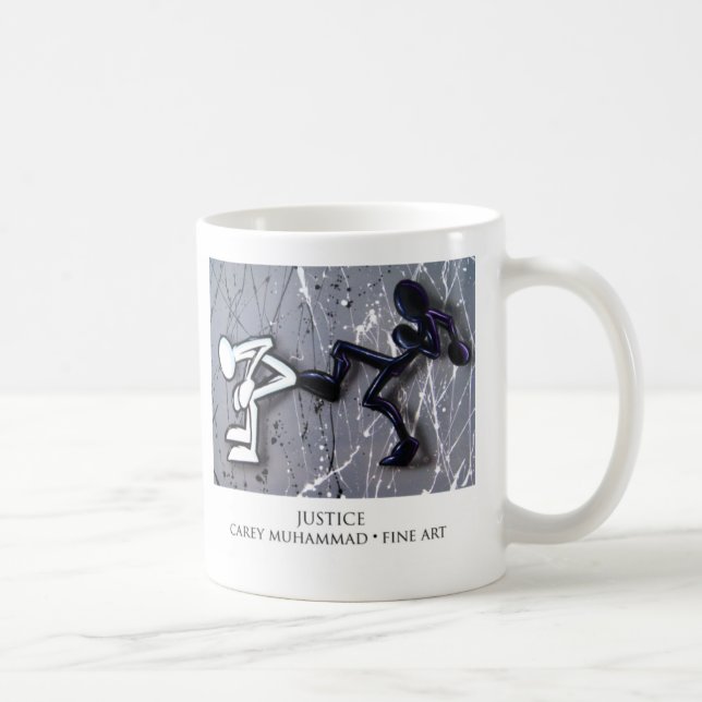 Café Taza de la JUSTICIA (Derecha)