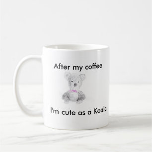 Café Taza de la koala