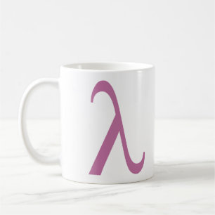 Café Taza de la lambda