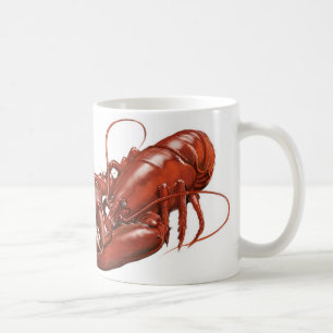 Café Taza de la langosta