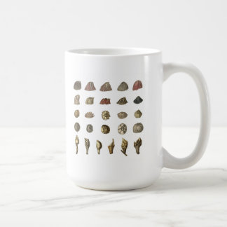 Café Taza de la lapa de Darwin (blanca)