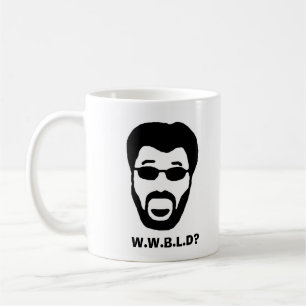 Café Taza de la lava de Benny