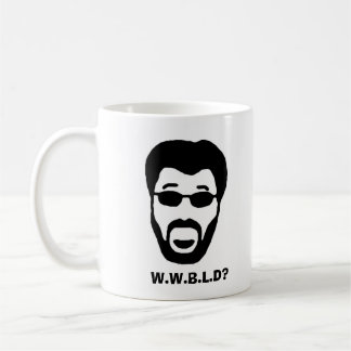 Café Taza de la lava de Benny