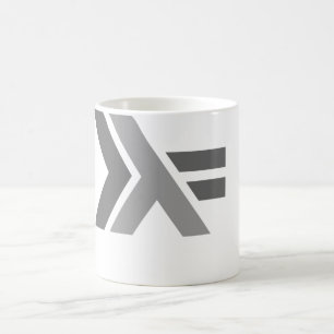 Café Taza de la lazo-runa de Haskell