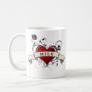 Café Taza de la leche