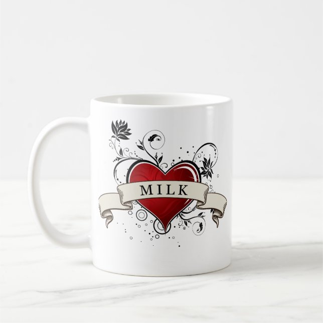 Café Taza de la leche (Izquierda)
