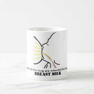 Café Taza de la leche materna