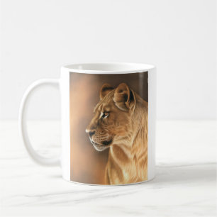 Café Taza de la leona
